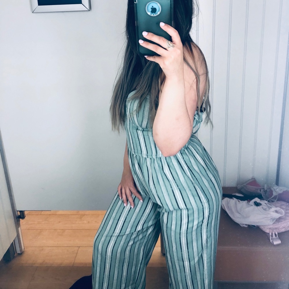 Green Jumpsuit
